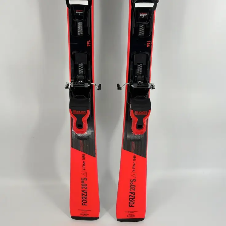 Rossignol FORZA 20 S XP ski's incl.binding