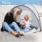 Luxe Pop Up Strandtent - Anti-UV 50+