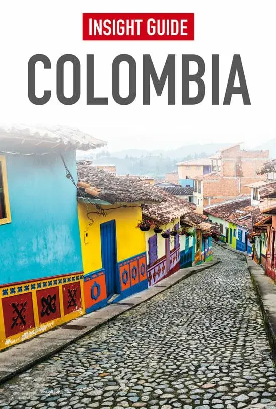 Insight Guide NL Reisgids Colombia