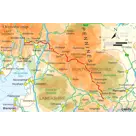 Kaartgids Booklet The Dales Way Map