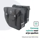 Voltano Dubbele Fietstas 40 L Urban Flow XL