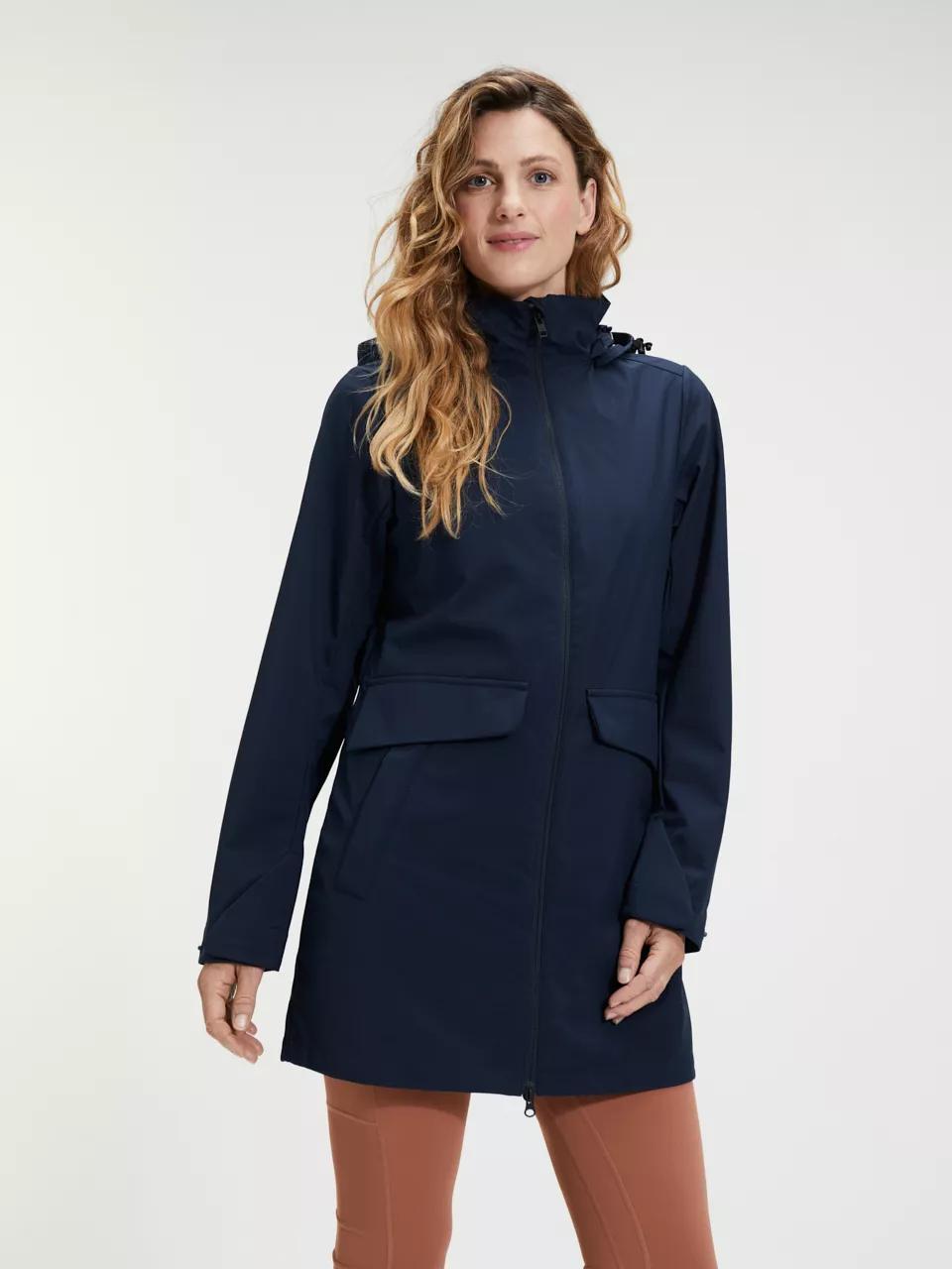 ANWB  Nicoli  Softshell parka dames  Human Nature  Navy   S main product image