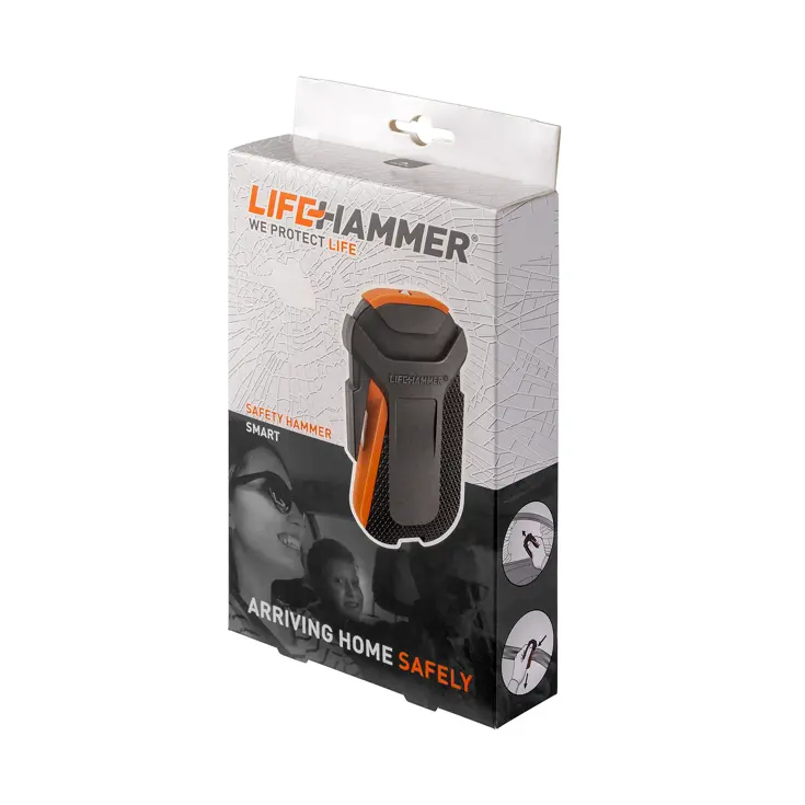 Safety Hammer Smart met gordelsnijder en hamerkop