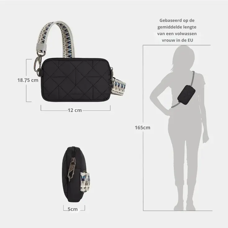Boho Anti-Diefstal Telefoon Sling