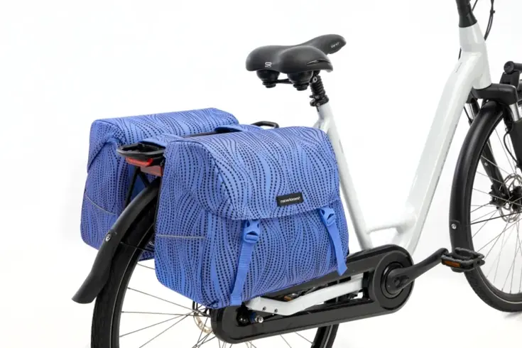 New Looxs Fietstas Dubbel Joli Alma 37L