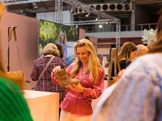 Impressie van De Huishoudbeurs