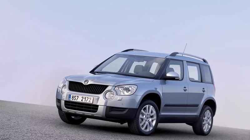 Skoda Yeti I
