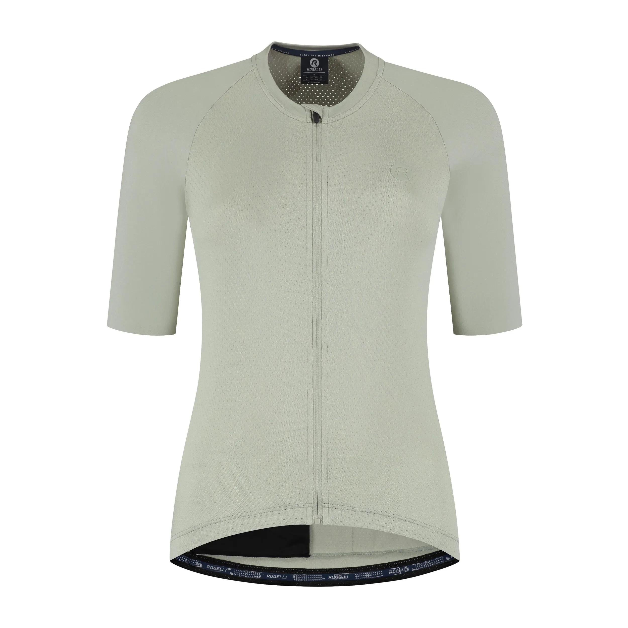 Rogelli Essential II  Fietsshirt Dames  Taupe