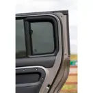 Land Rover Defender D110 5 deurs 2020 - Zonneschermen achterportieren - Car Shades