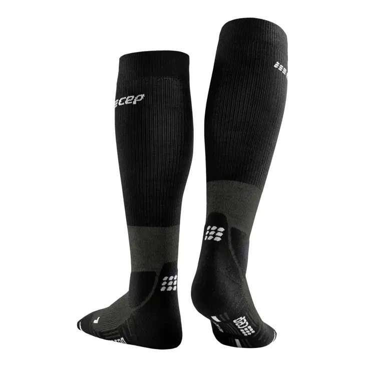 Hiking Merino Tall Compressie - Kuitomvang