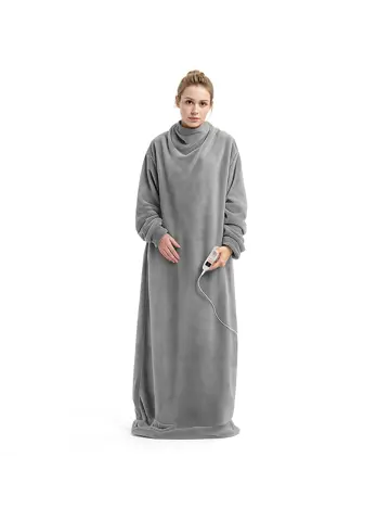 Elektrische deken met Mouwen - 195x125cm