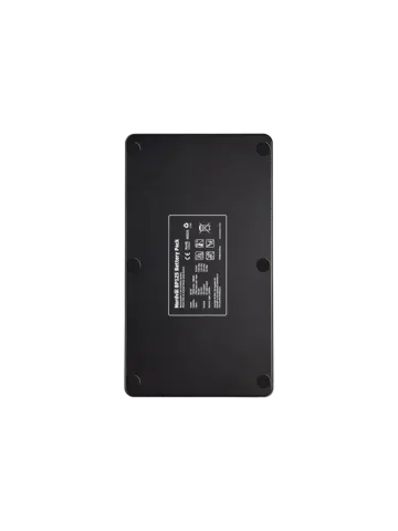 DC202-2CH Dashcam 4K 64GB + BP125 combi set