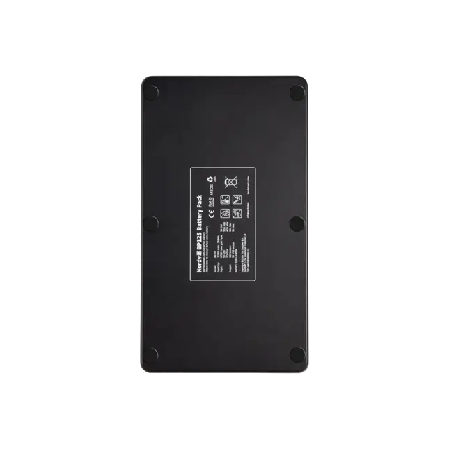 Nordväl DC202-2CH 256GB + BP125 combi set