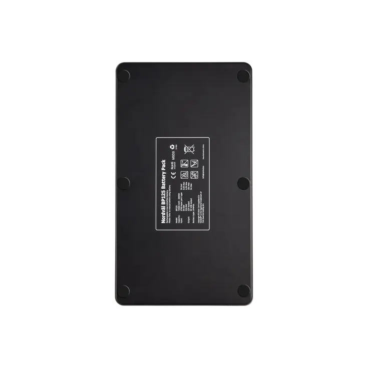 Nordväl DC202-2CH 256GB + BP125 combi set