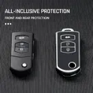 Dutch Shield Sleutelhoesje  Mazda zwart C3