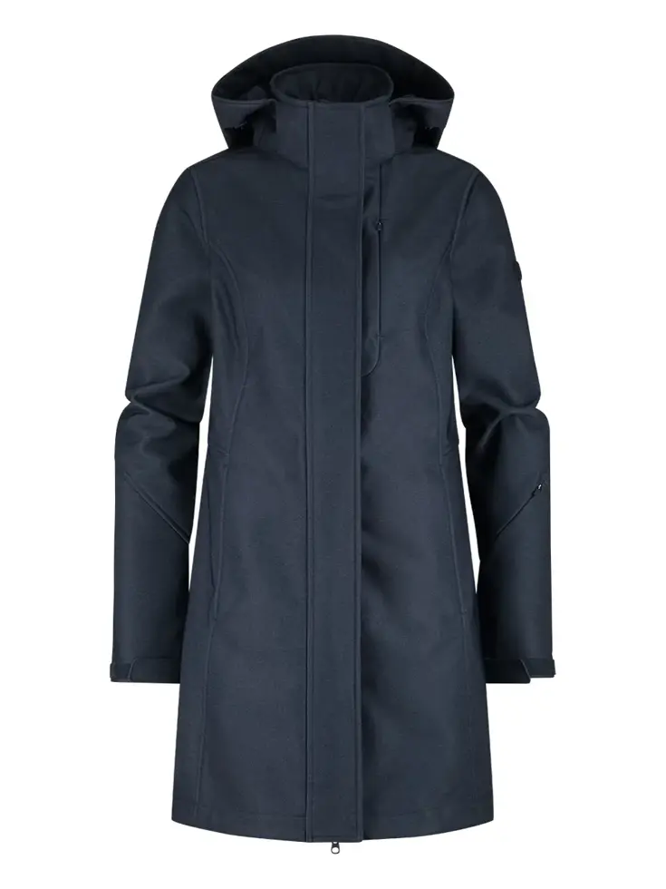 Toulouse - Softshellparka dames - Human Nature