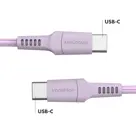 imoshion Gevlochten USB-C naar USB-C kabel