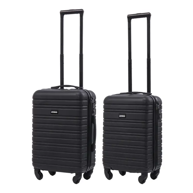BlockTravel 4 delige kofferset ABS 29 39 74 en 95L
