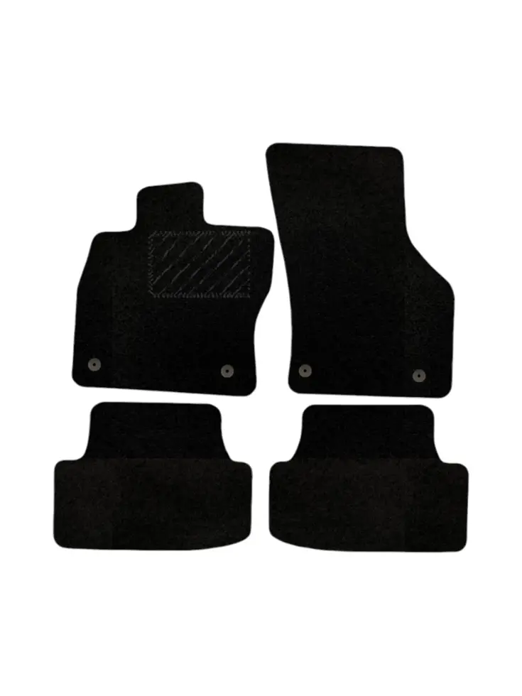 Automatten Seat Leon 2012-2020 - Naaldvilt