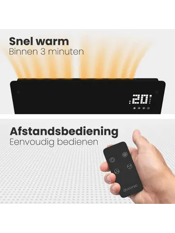 Auronic Convectorkachel - 2000W