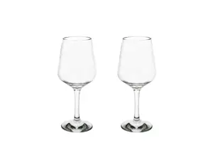 By Caryl - Wijnglazen - 380 ml - 2 stuks