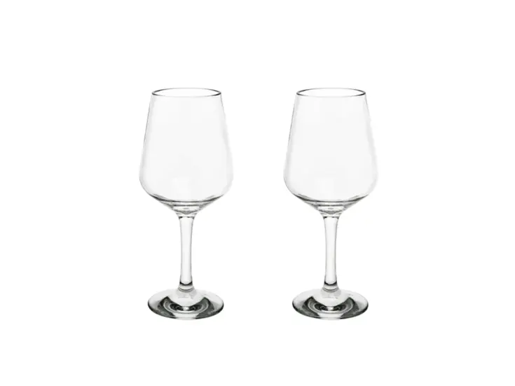 By Caryl - Wijnglazen - 380 ml - 2 stuks