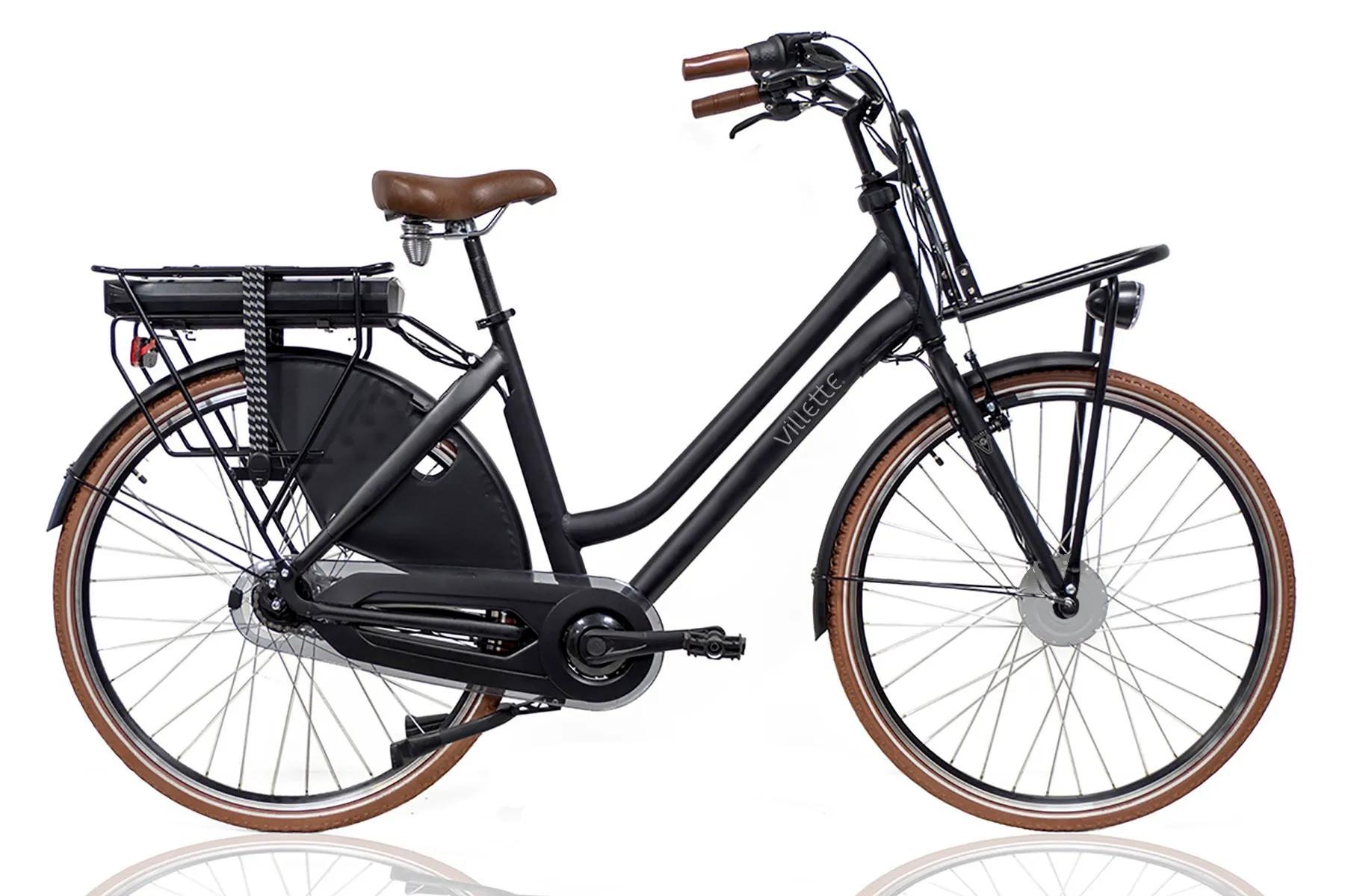 Villette L' Urban Nexus 7  e-bike  Black  Zwart main product image