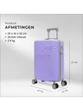 Handbagage koffer 55cm - 28L