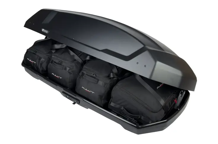 Kjust dakkoffer tassenset Thule Force 3 L
