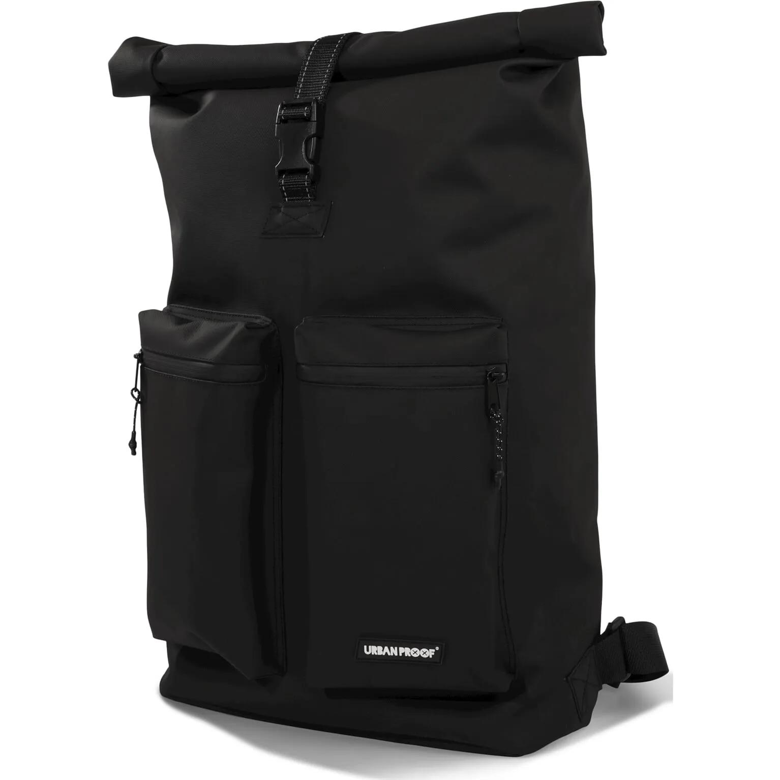 Urban Proof  rolltop backpack 20L recycled  Zwart main product image