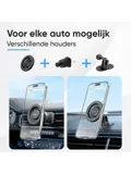 MagSafe Telefoonhouder Auto - Zwart