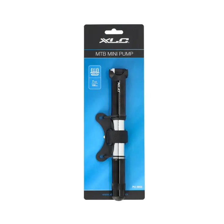 XLC Handpomp 220mm Aluminium DV/SV/AV