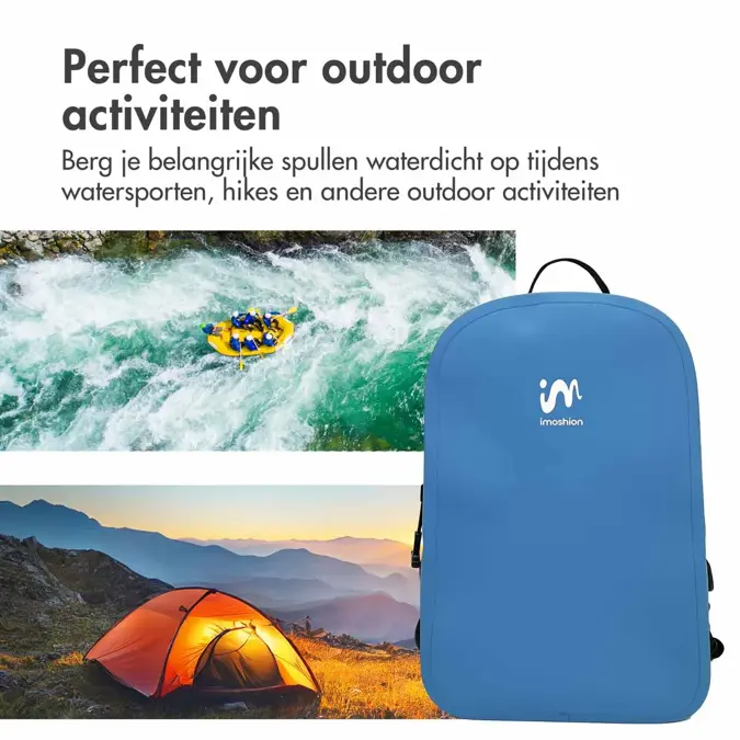 imoshion Air-Tight Waterproof Backpack