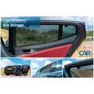 Kia Stinger 2018 - Zonneschermen achterportieren - Car Shades