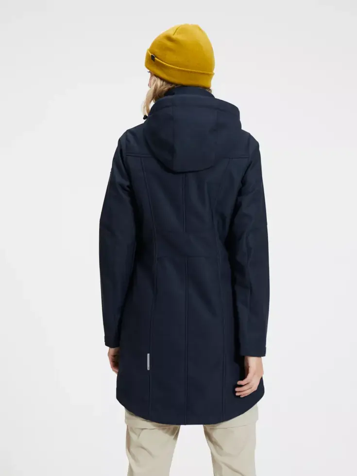 Rakels – Softshell parka dames - Human Nature