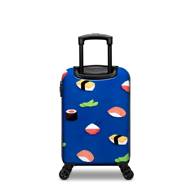 Handbagage Koffer met print - 53cm