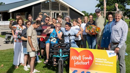 Prijsuitreiking ANWB Fonds Zuid-Holland