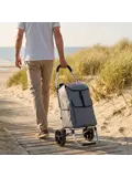 Boodschappenwagen 40L inklapbaar