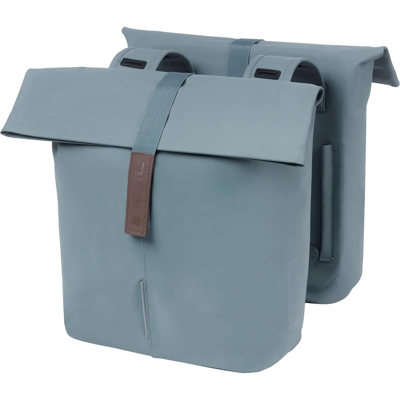 Basil  dubbel City graphite blue 28-32L  Blauw main product image