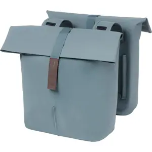 Basil dubbel City graphite blue 28-32L