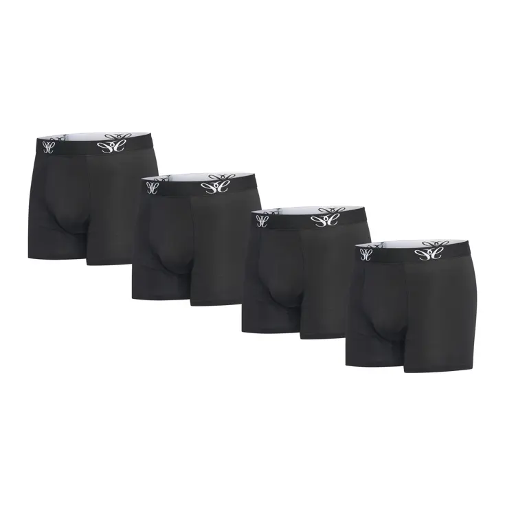 Heren 4-Pack Boxers