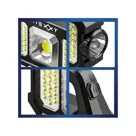 Nexxt Solar oplaadbare zaklamp