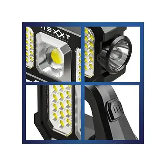 Solar oplaadbare zaklamp