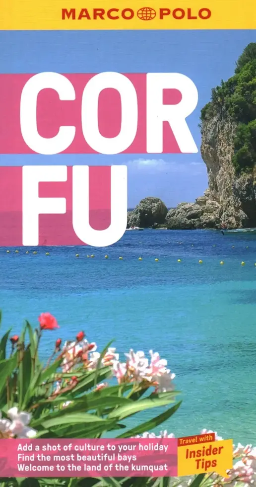 Guide (Reisgids Engelstalig) Corfu