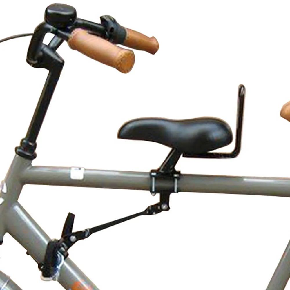 Velo  Zadel op buis H fiets model 2  Zwart main product image