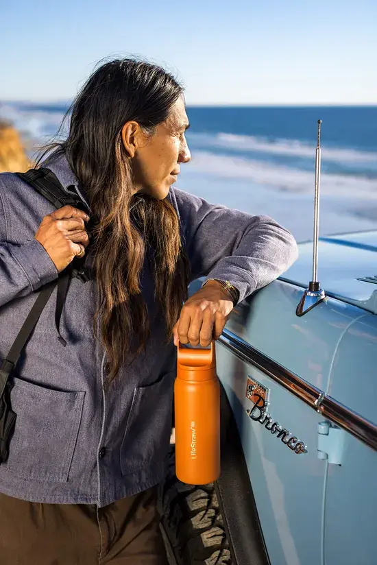 Lifestraw Go - RVS Waterfles 700ml