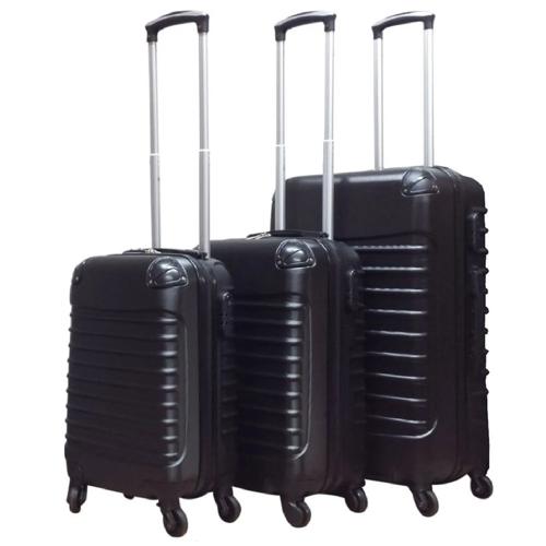 Quadrant - Kofferset 3-delig - 51/55/70cm