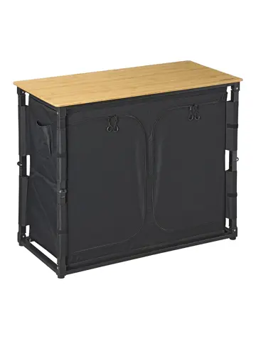 Campout Campingkeuken – Bamboe – Inklapbaar