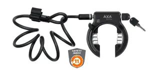 Slot Axa ringslot solid+newton kabel set