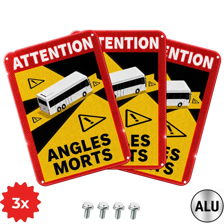 Angles Morts Camper - Aluminium 3x